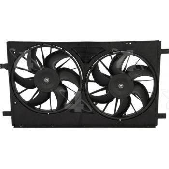 2015 Jeep Compass Dual Radiator and Condenser Fan Assembly Four Seasons 76103 image 2 of 2