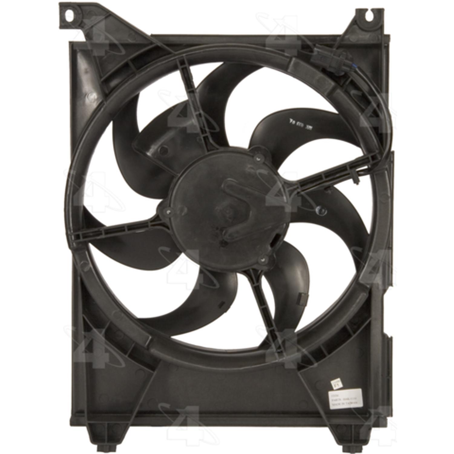 Four Seasons 76106 A/C Condenser Fan Assembly product image 1 of 2