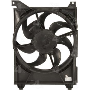 2005 Hyundai XG350 A/C Condenser Fan Assembly Four Seasons 76106 image 1 of 2
