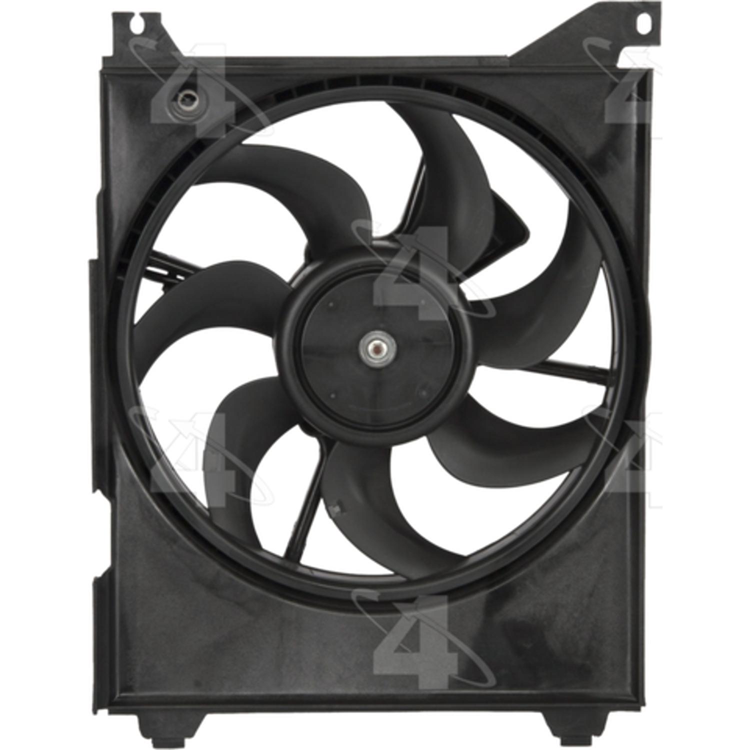 Four Seasons 76106 A/C Condenser Fan Assembly product image 2 of 2