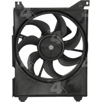 2005 Hyundai XG350 A/C Condenser Fan Assembly Four Seasons 76106 image 2 of 2
