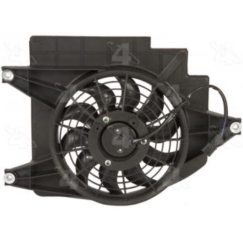 2002 Kia Rio A/C Condenser Fan Assembly Four Seasons 76107 image 1 of 2