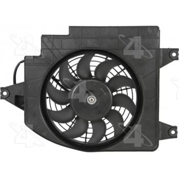 2002 Kia Rio A/C Condenser Fan Assembly Four Seasons 76107 image 2 of 2
