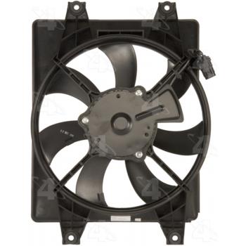 2002 Hyundai Accent A/C Condenser Fan Assembly Four Seasons 76108 image 1 of 2