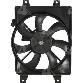 2002 Hyundai Accent A/C Condenser Fan Assembly Four Seasons 76108 image 2 of 2