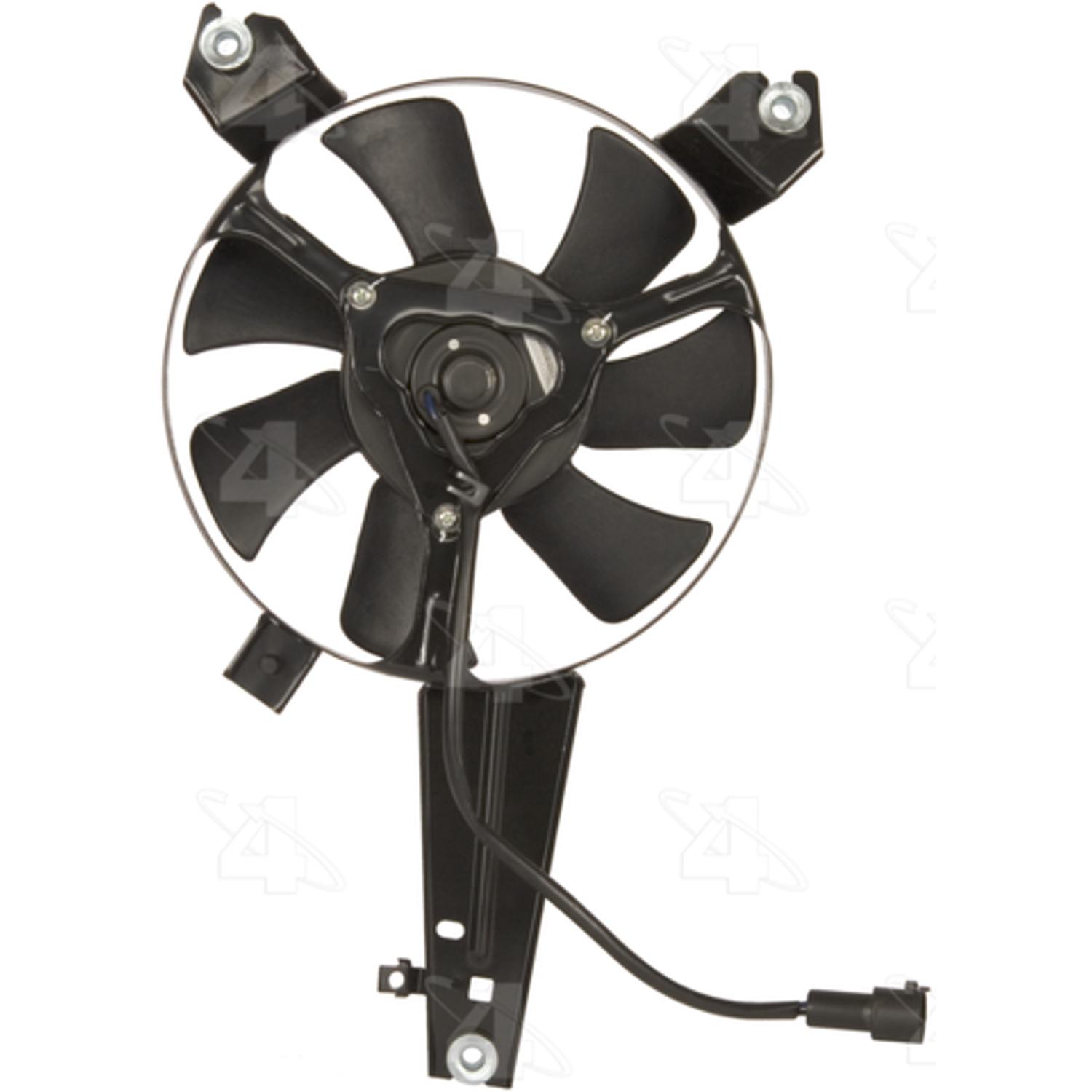 Four Seasons 76110 - A/C Condenser Fan Assembly Four Seasons 76110 A/C Condenser Fan Assembly product image 1 of 1
