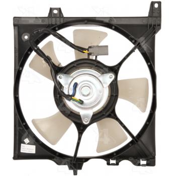 1999 Nissan Sentra Engine Cooling Fan Assembly Four Seasons 76111 image 1 of 2