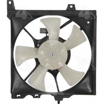 1999 Nissan Sentra Engine Cooling Fan Assembly Four Seasons 76111 image 2 of 2