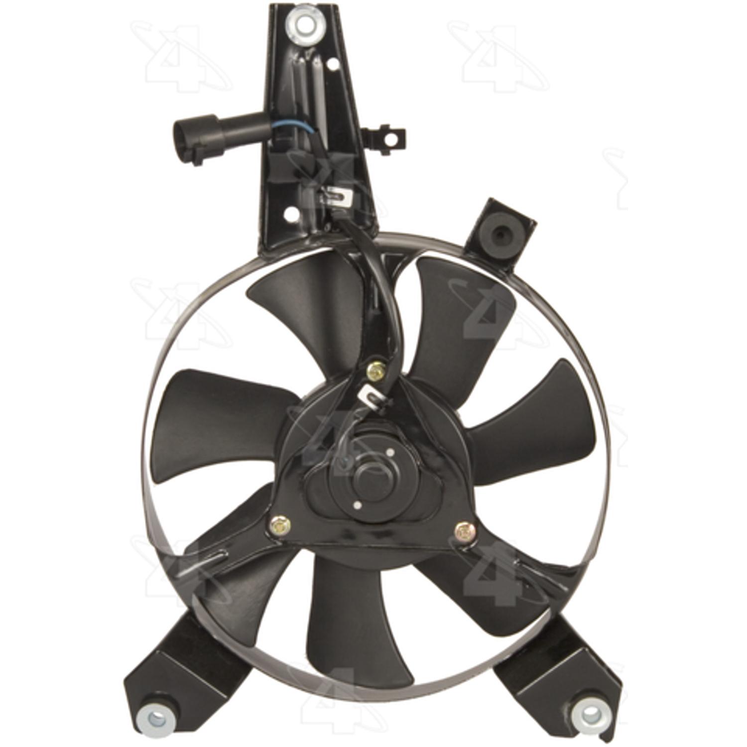 Four Seasons 76113 - A/C Condenser Fan Assembly Four Seasons 76113 A/C Condenser Fan Assembly product image 1 of 3