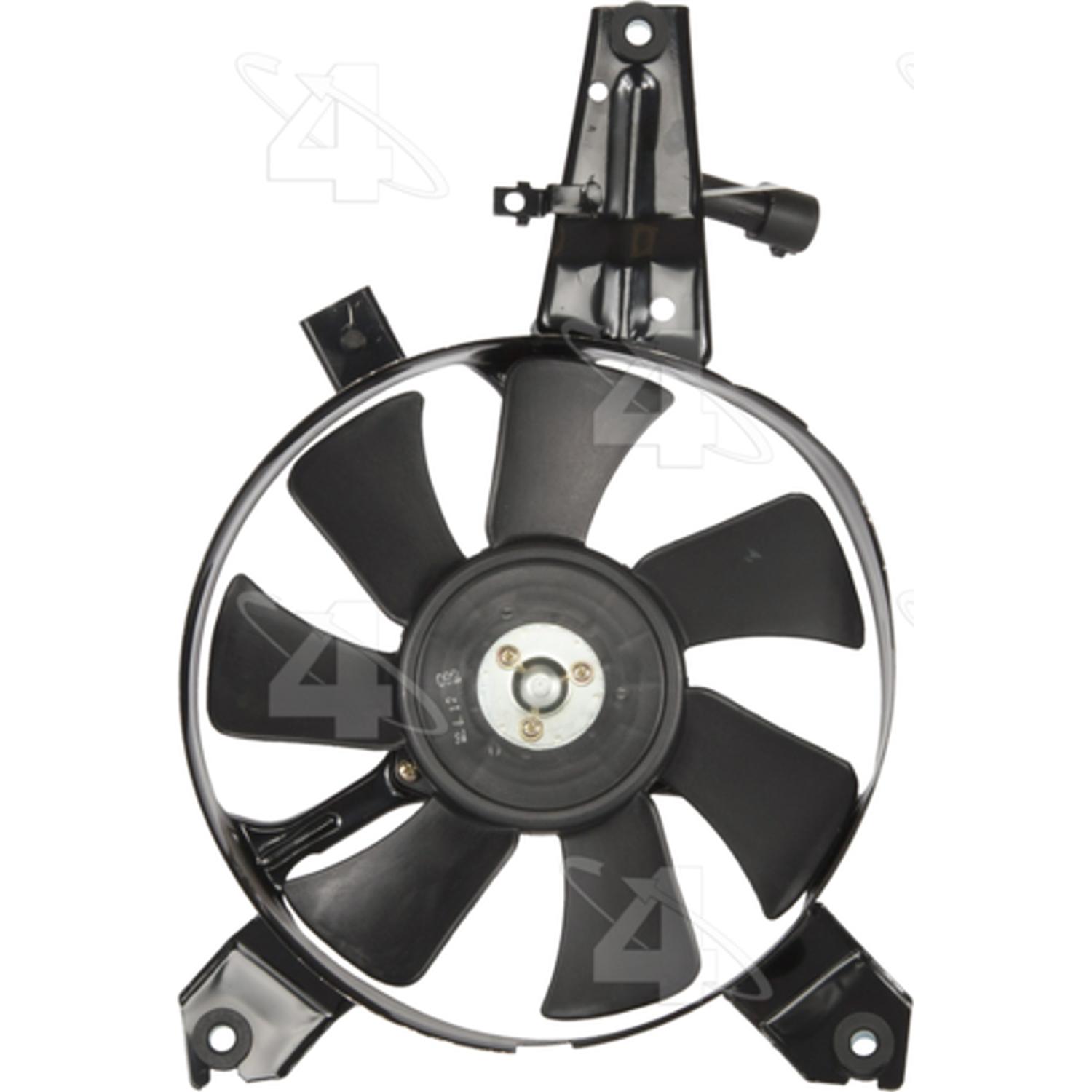 Four Seasons 76113 - A/C Condenser Fan Assembly Four Seasons 76113 A/C Condenser Fan Assembly product image 2 of 3