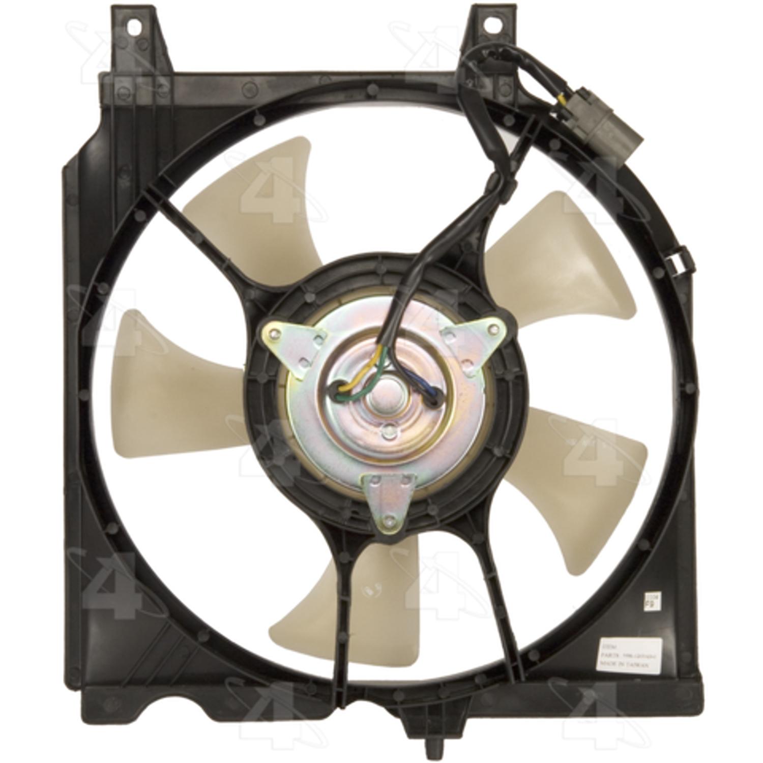 Four Seasons 76114 - A/C Condenser Fan Assembly Four Seasons 76114 A/C Condenser Fan Assembly product image 1 of 2