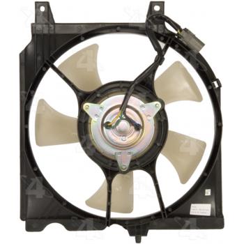 1999 Nissan Sentra A/C Condenser Fan Assembly Four Seasons 76114 image 1 of 2