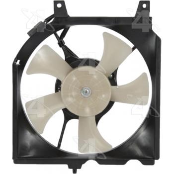 1999 Nissan Sentra A/C Condenser Fan Assembly Four Seasons 76114 image 2 of 2