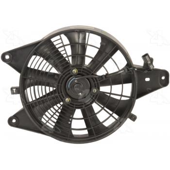 1996 Kia Sephia A/C Condenser Fan Assembly Four Seasons 76115 image 1 of 2