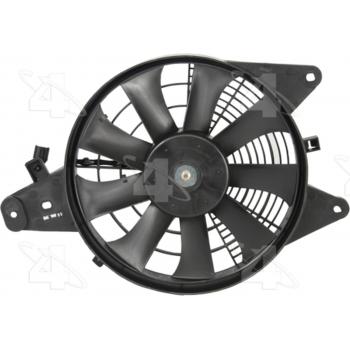 1996 Kia Sephia A/C Condenser Fan Assembly Four Seasons 76115 image 2 of 2