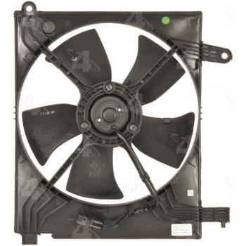 1999 Daewoo Nubira A/C Condenser Fan Assembly