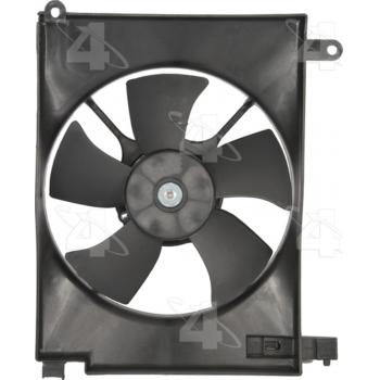 2004 Chevrolet Aveo Engine Cooling Fan Assembly Four Seasons 76118 image 2 of 2