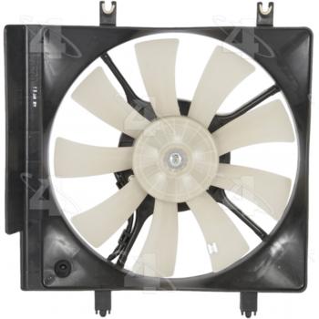 2004 Subaru Outback A/C Condenser Fan Assembly Four Seasons 76119 image 2 of 2