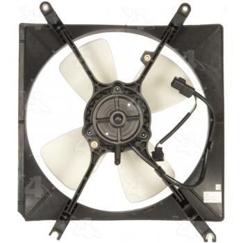 1992 Mitsubishi Galant Engine Cooling Fan Assembly Four Seasons 76120 image 1 of 2