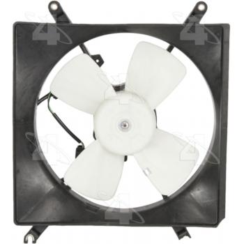 1992 Mitsubishi Galant Engine Cooling Fan Assembly Four Seasons 76120 image 2 of 2