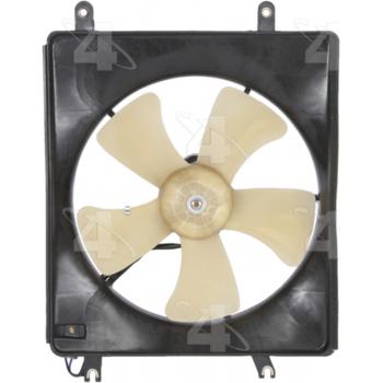 1998 Honda Odyssey Engine Cooling Fan Assembly Four Seasons 76121 image 2 of 2