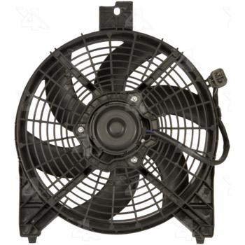 2015 Nissan Armada A/C Condenser Fan Assembly Four Seasons 76123 image 1 of 2