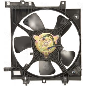 2002 Subaru Impreza Engine Cooling Fan Assembly Four Seasons 76124 image 1 of 2
