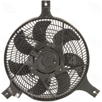 2007 Infiniti FX45 A/C Condenser Fan Assembly Four Seasons 76125 image 1 of 2