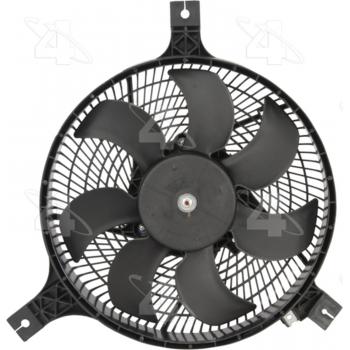 2007 Infiniti FX45 A/C Condenser Fan Assembly Four Seasons 76125 image 2 of 2