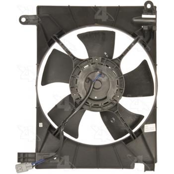 2007 Pontiac Wave5 Engine Cooling Fan Assembly Four Seasons 76126 image 1 of 2