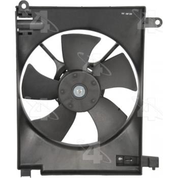 2007 Pontiac Wave5 Engine Cooling Fan Assembly Four Seasons 76126 image 2 of 2