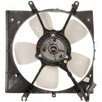 1998 Mitsubishi Galant Engine Cooling Fan Assembly Four Seasons 76127 image 1 of 2