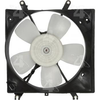 1998 Mitsubishi Galant Engine Cooling Fan Assembly Four Seasons 76127 image 2 of 2