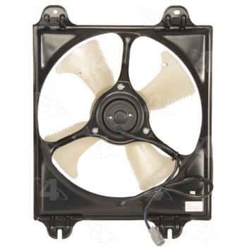 2009 Mitsubishi Galant A/C Condenser Fan Assembly Four Seasons 76128 image 1 of 2