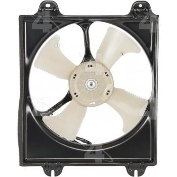 2009 Mitsubishi Galant A/C Condenser Fan Assembly Four Seasons 76128 image 2 of 2