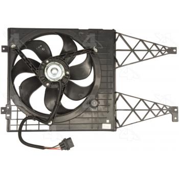 2006 Audi TT Engine Cooling Fan Assembly Four Seasons 76129 image 1 of 2