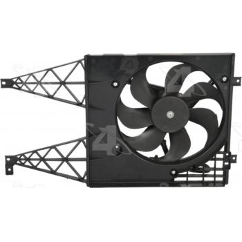 2006 Audi TT Engine Cooling Fan Assembly Four Seasons 76129 image 2 of 2