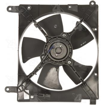 2002 Daewoo Leganza Engine Cooling Fan Assembly Four Seasons 76130 image 1 of 2