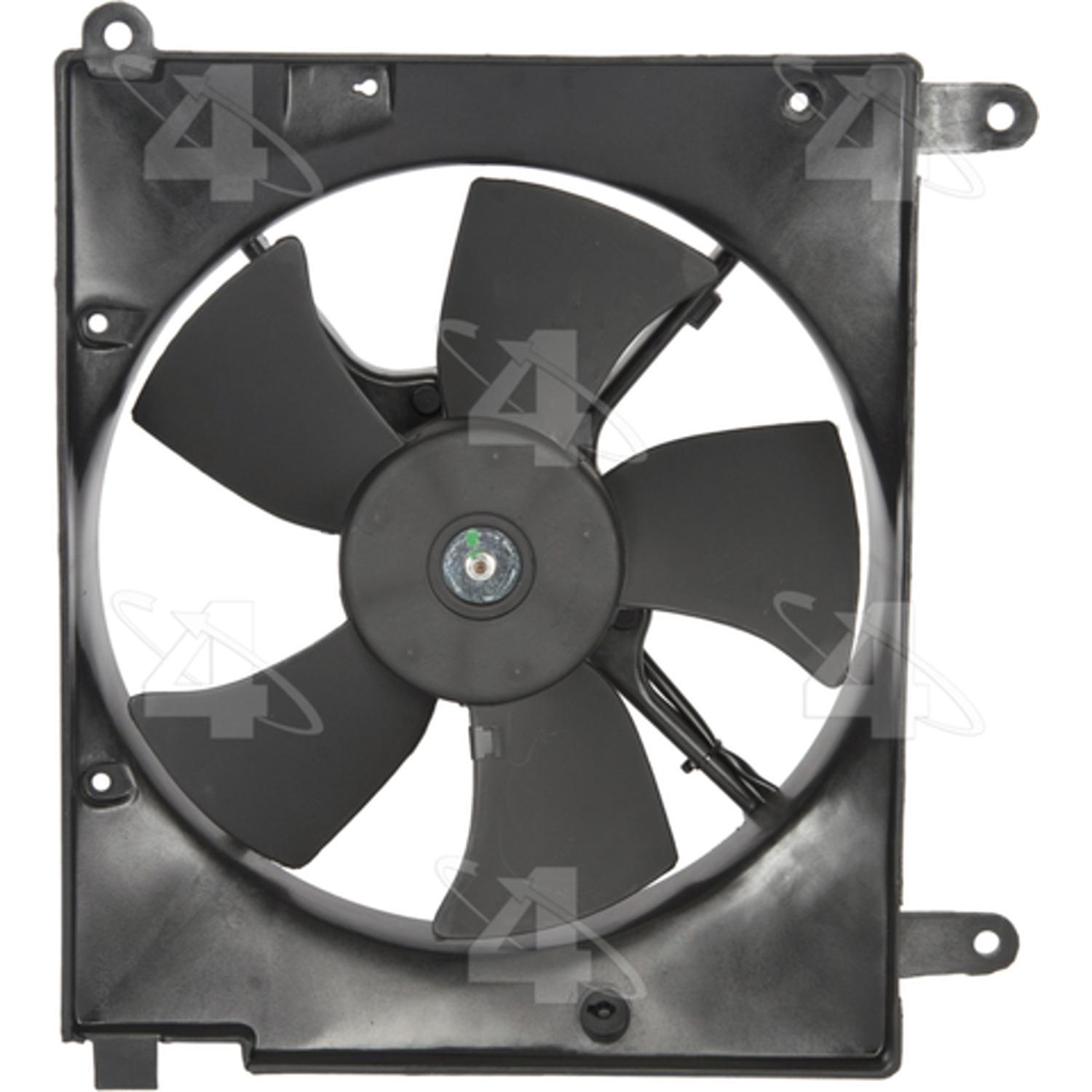 Four Seasons 76130 - Engine Cooling Fan Assembly Four Seasons 76130 Engine Cooling Fan Assembly product image 2 of 2