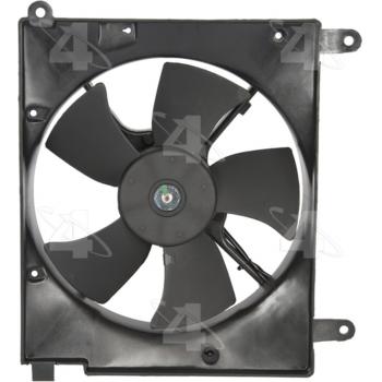 2002 Daewoo Leganza Engine Cooling Fan Assembly Four Seasons 76130 image 2 of 2