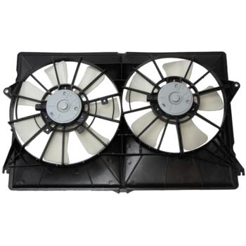 2007 Chrysler Pacifica Engine Cooling Fan Assembly Four Seasons 76131 image 1 of 4
