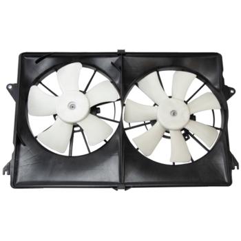 2007 Chrysler Pacifica Engine Cooling Fan Assembly Four Seasons 76131 image 2 of 4