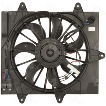 2009 Chrysler PT Cruiser Engine Cooling Fan Assembly Four Seasons 76136 image 1 of 2