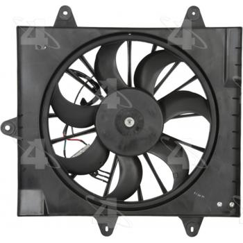 2009 Chrysler PT Cruiser Engine Cooling Fan Assembly Four Seasons 76136 image 2 of 2