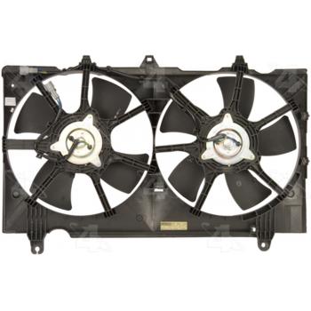 Four Seasons 76137 Dual Radiator and Condenser Fan Assembly product image 1 of 2