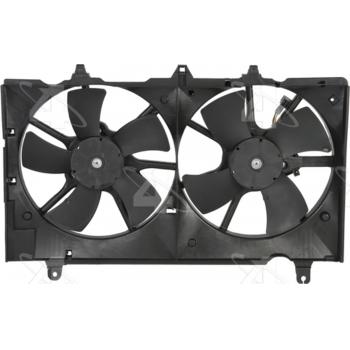 Four Seasons 76137 Dual Radiator and Condenser Fan Assembly product image 2 of 2