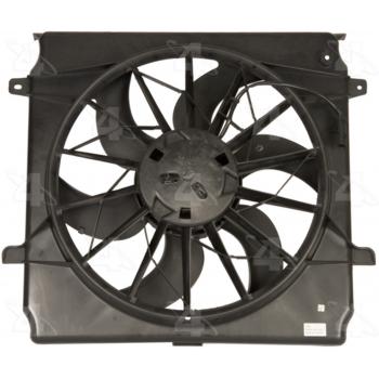 2007 Jeep Liberty Engine Cooling Fan Assembly Four Seasons 76138 image 1 of 2