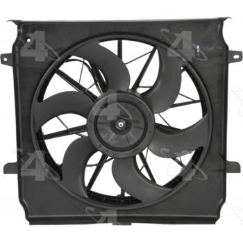 2007 Jeep Liberty Engine Cooling Fan Assembly Four Seasons 76138 image 2 of 2