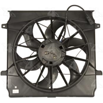 2004 Jeep Liberty Engine Cooling Fan Assembly Four Seasons 76139 image 1 of 2