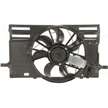 2013 Volvo C30 Engine Cooling Fan Assembly Four Seasons 76141 image 1 of 2